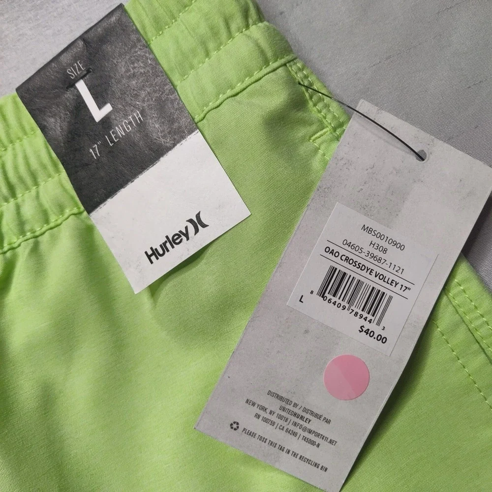 HURLEY One & Only Crossdye Green 5.5
